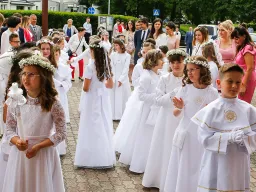 I Komunia Święta 2024