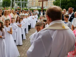I Komunia Święta 2024