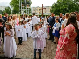 I Komunia Święta 2024