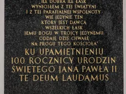 Jesteśmy - Sanktuarium Jana Pawła II - Kraków 2025