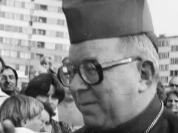 Kościół - poświęcenie placu pod budowę