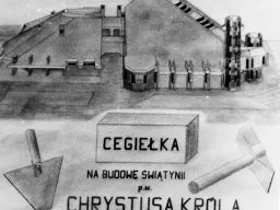 Kościół - poświęcenie placu pod budowę