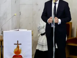 Parafia - pogrzeb ks. Józefa Gołębiowskiego