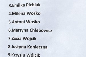 Konkurs plastyczny na kartki świąteczne