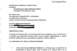 Komu bije dzwon