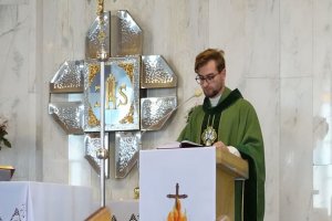 Pożegnanie ks. Bartłomieja