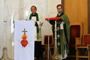 Pożegnanie ks. Bartłomieja