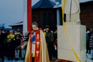 Zmarł ks. Józef Gołębiowski